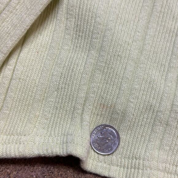 Free People FP Beach Dana Knit Button Up Vest Women's Medium Indie Boho Twee - Picture 9 of 11